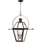 Quoizel Rue De Royal 4-Light Industrial Bronze Pendant RO2814IZ - alternate 1